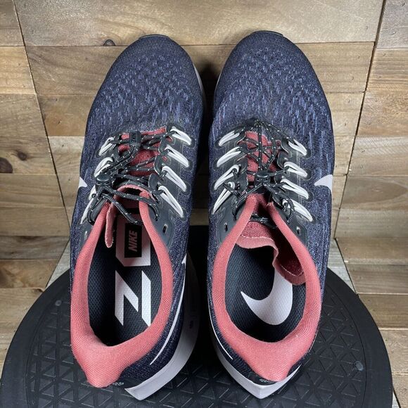 Nike Pegasus 36 Womens Size 9 Blue Black red Athletic Shoes Running - Picture 5 of 10